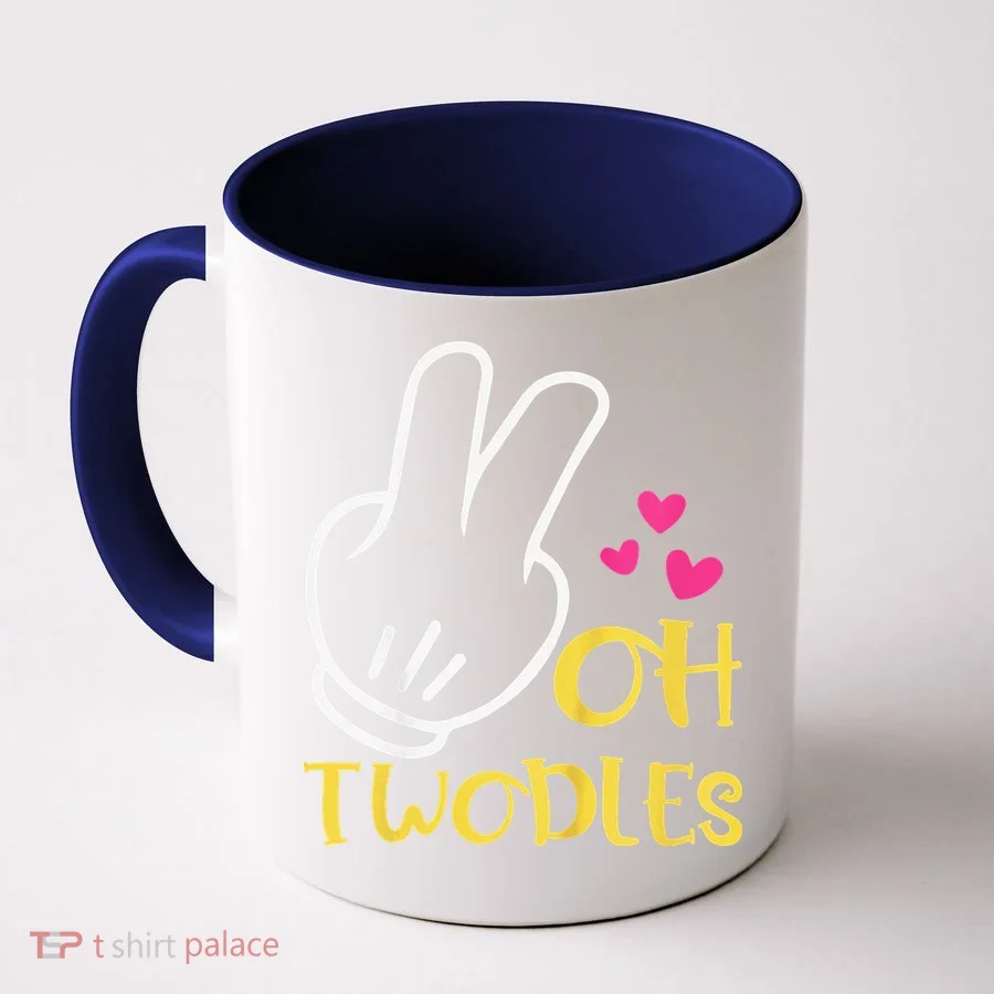 Oh Twodles Happy 2nd Birthday Coffee Mug