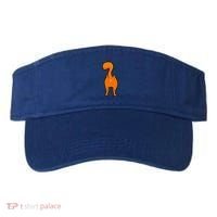 Orange Tabby Happy Kitty Cat Butt Funny Visor thumb 0