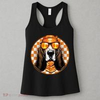 Orange Tennessee Hound College Football Sports Fan Women's Tank Top thumb 3