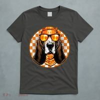 Orange Tennessee Hound College Football Sports Fan T-Shirt thumb 5