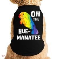 Oh The Hue Manatee Zookeeper Marine Biologist Zoologist Doggie Tank thumb 0