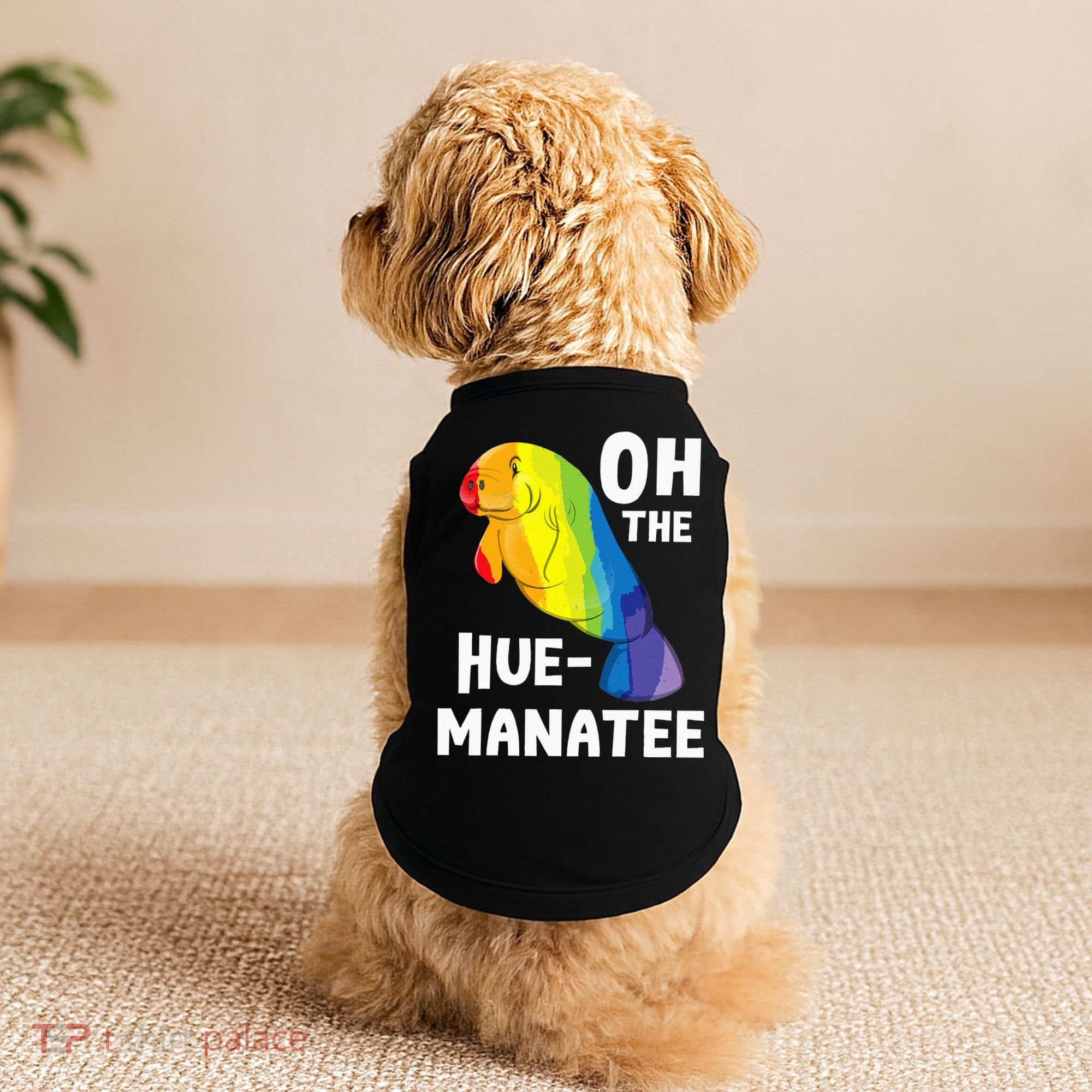 Oh The Hue Manatee Zookeeper Marine Biologist Zoologist Doggie Tank