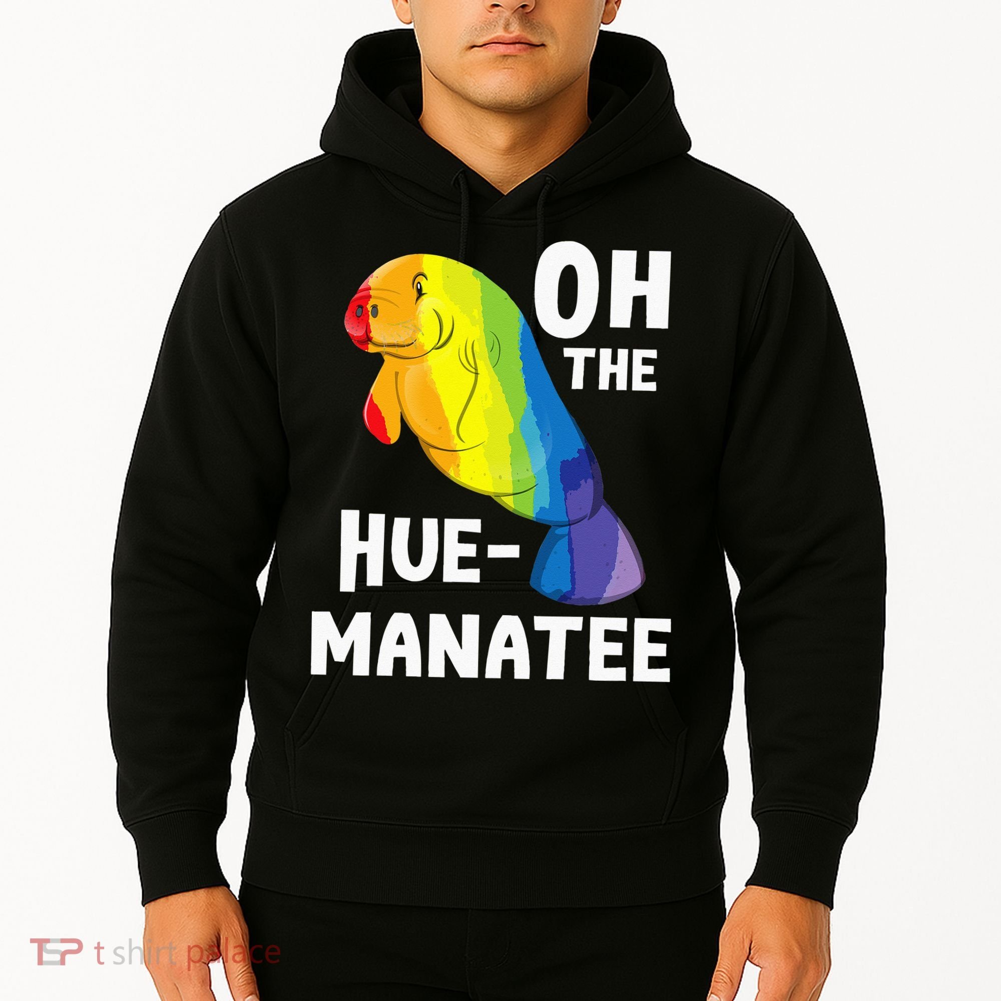 Oh The Hue Manatee Zookeeper Marine Biologist Zoologist Hoodie