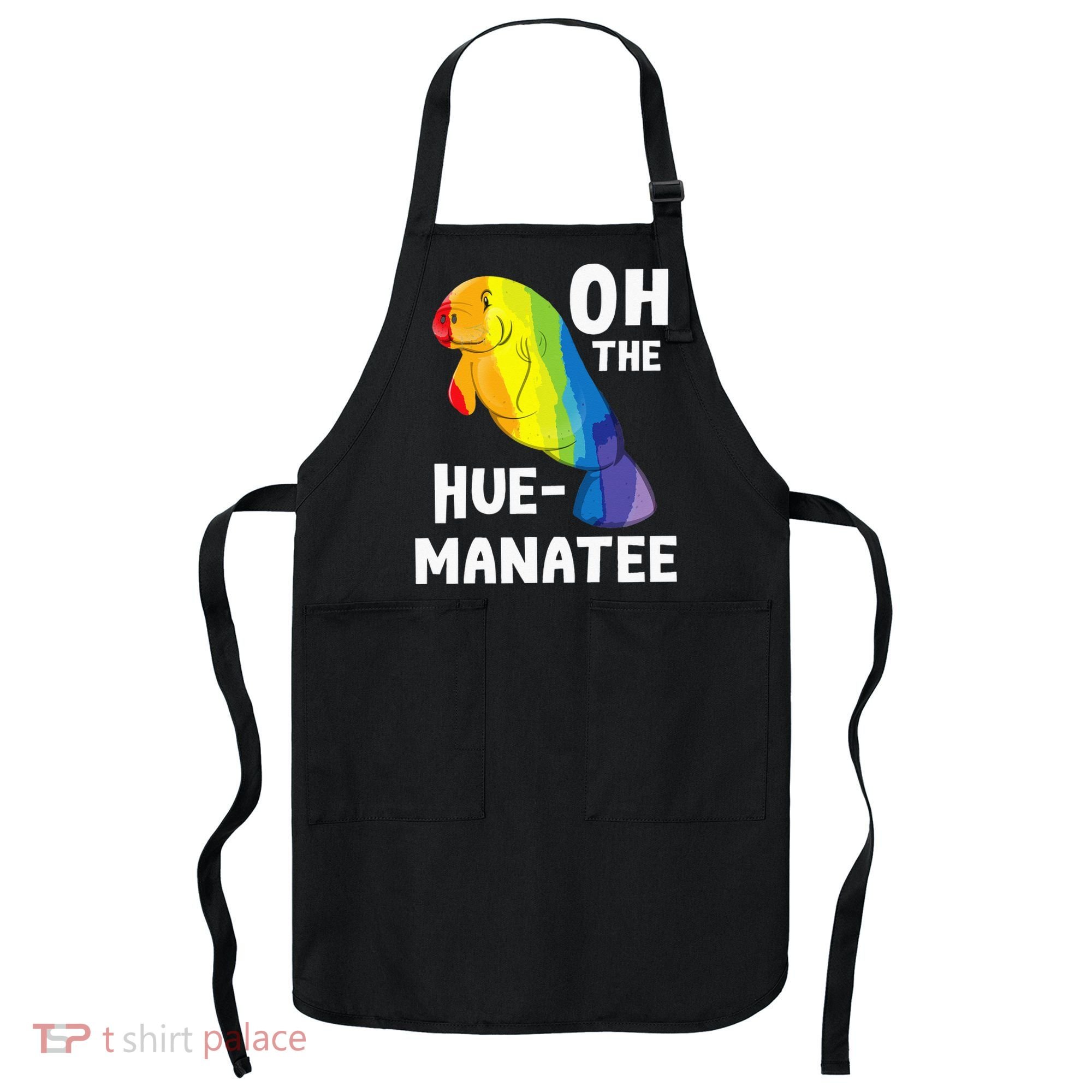 Oh The Hue Manatee Zookeeper Marine Biologist Zoologist Apron
