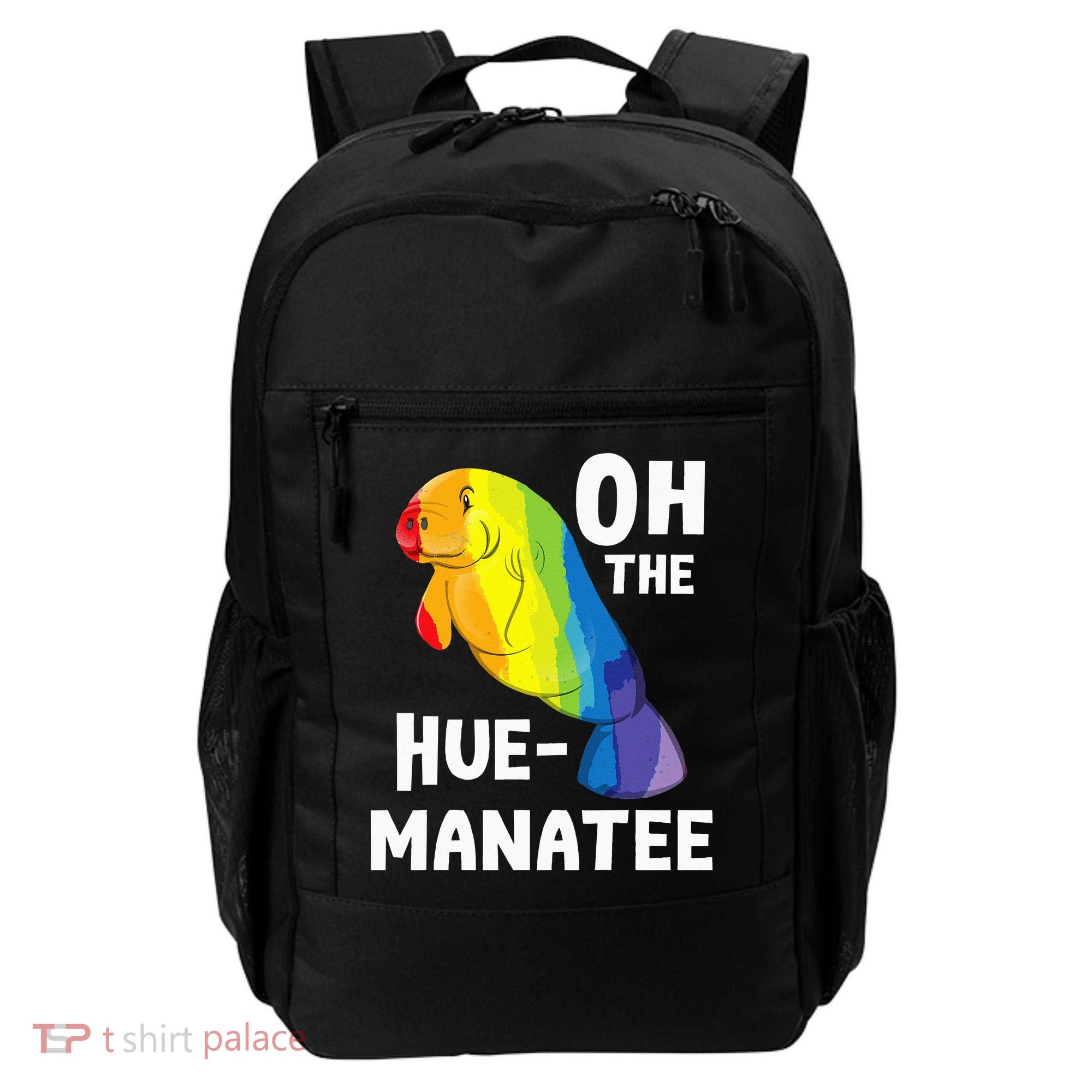 Oh The Hue Manatee Zookeeper Marine Biologist Zoologist Backpack