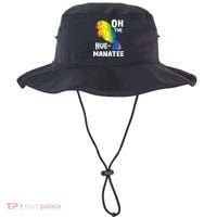 Oh The Hue Manatee Zookeeper Marine Biologist Zoologist Bucket Hat thumb 0