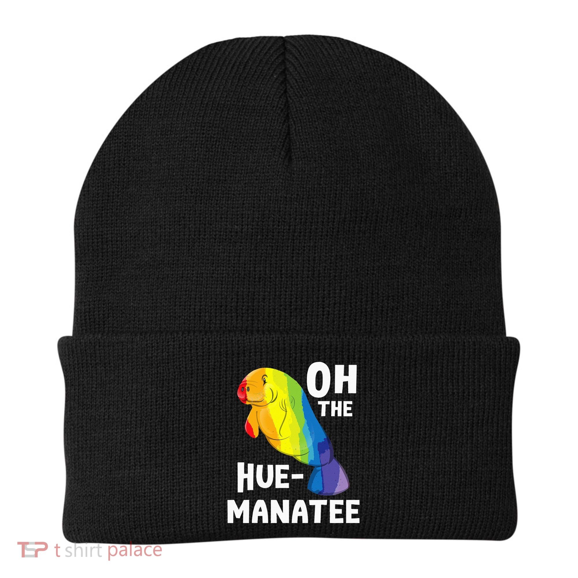 Oh The Hue Manatee Zookeeper Marine Biologist Zoologist Beanie
