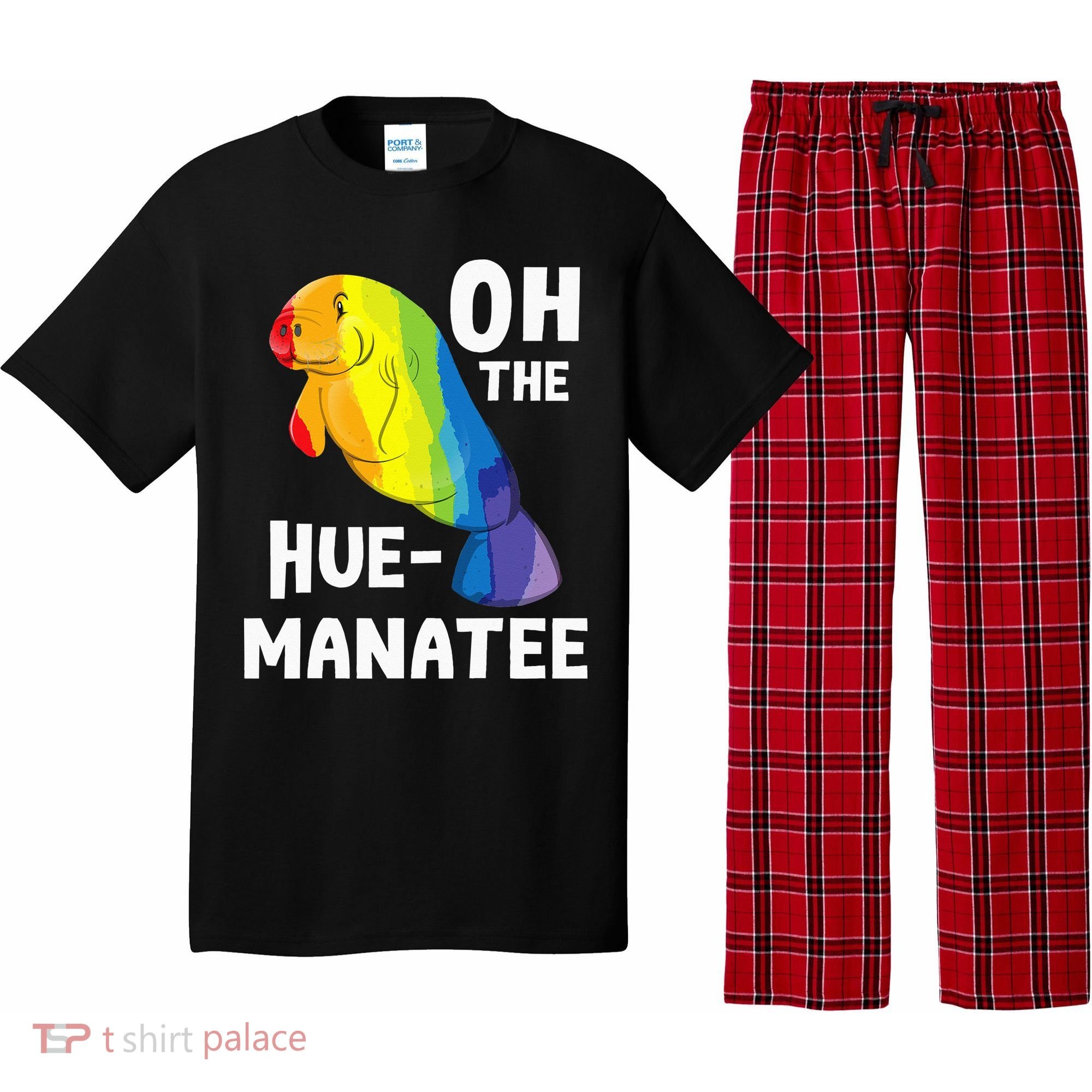 Oh The Hue Manatee Zookeeper Marine Biologist Zoologist Pajama Set
