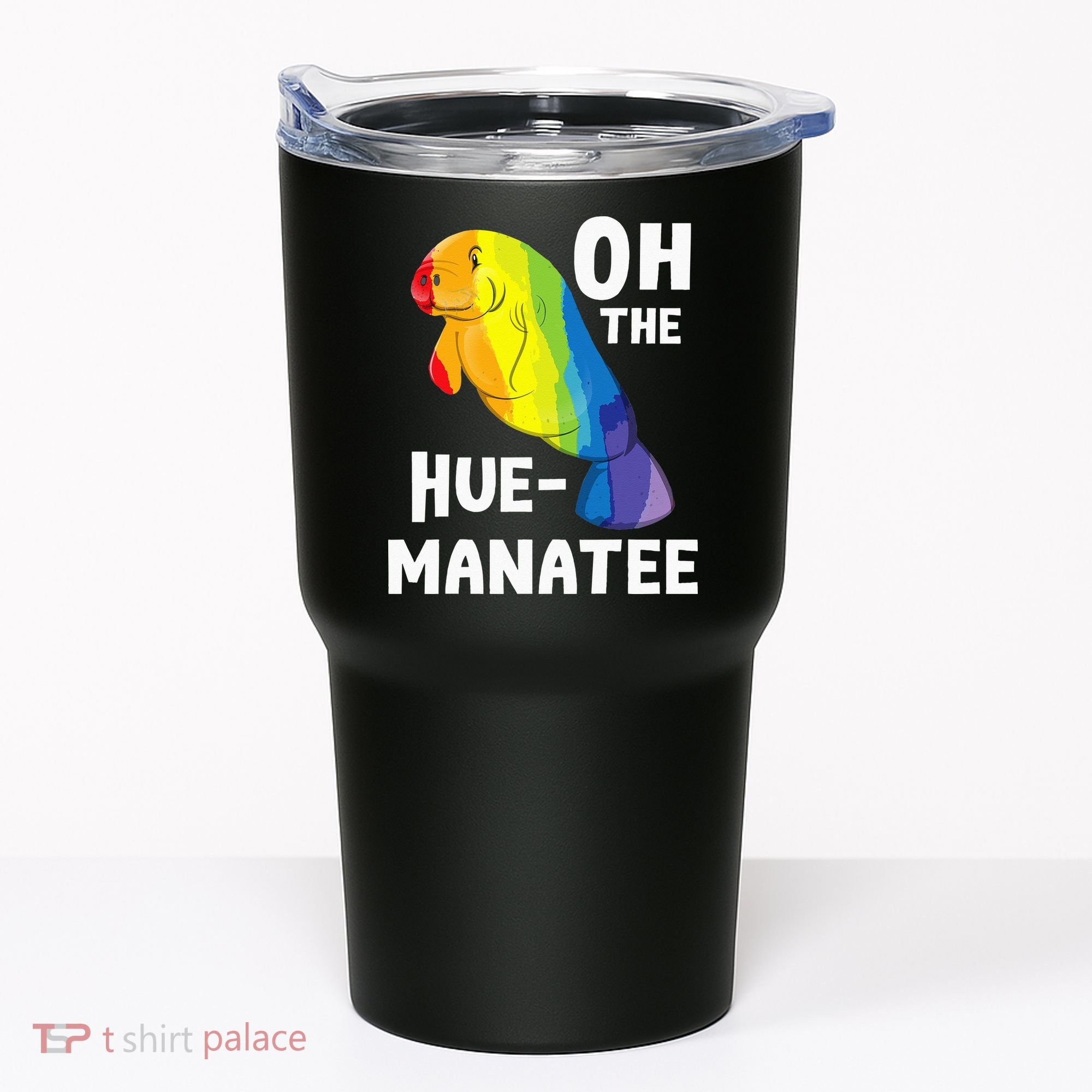 Oh The Hue Manatee Zookeeper Marine Biologist Zoologist Tumbler