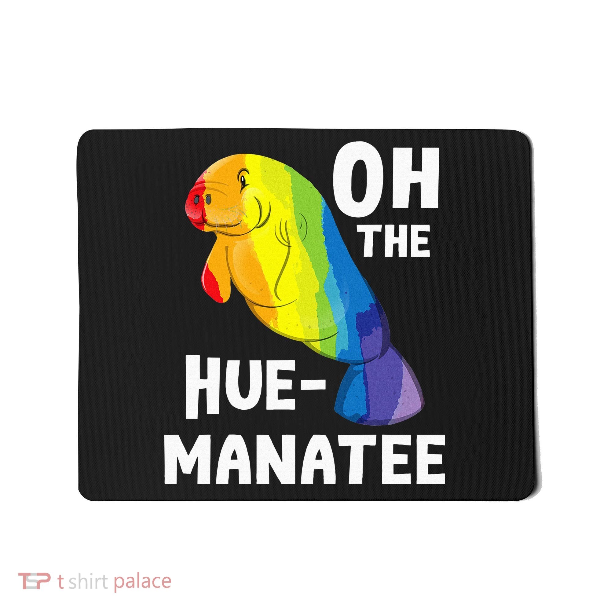 Oh The Hue Manatee Zookeeper Marine Biologist Zoologist Mousepad