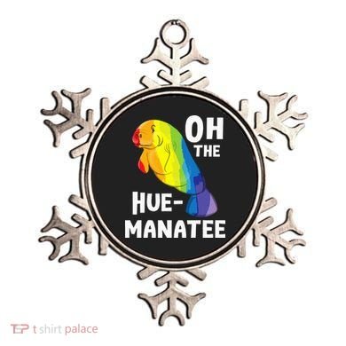 Oh The Hue Manatee Zookeeper Marine Biologist Zoologist Ornament