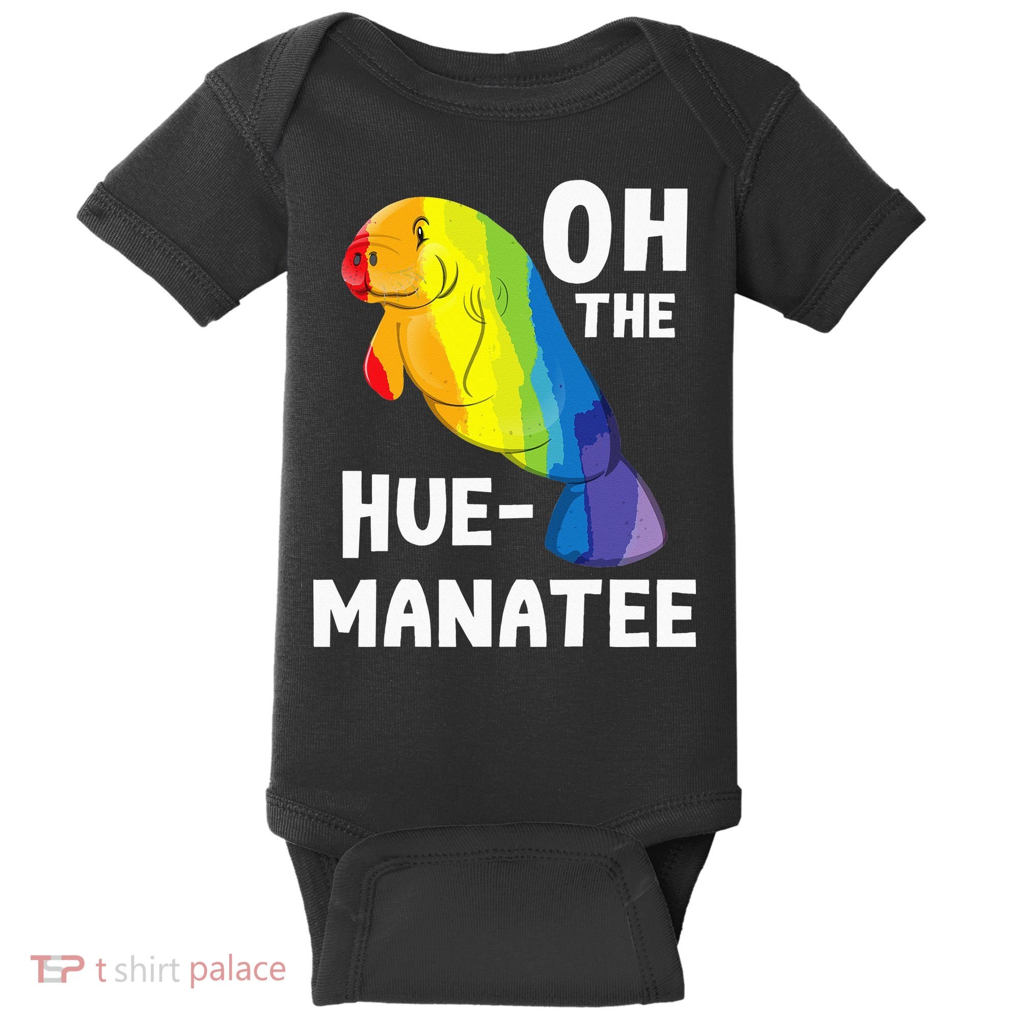 Oh The Hue Manatee Zookeeper Marine Biologist Zoologist Baby Bodysuit
