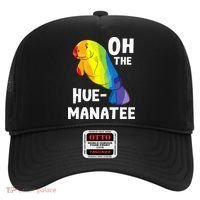 Oh The Hue Manatee Zookeeper Marine Biologist Zoologist Hat thumb 0