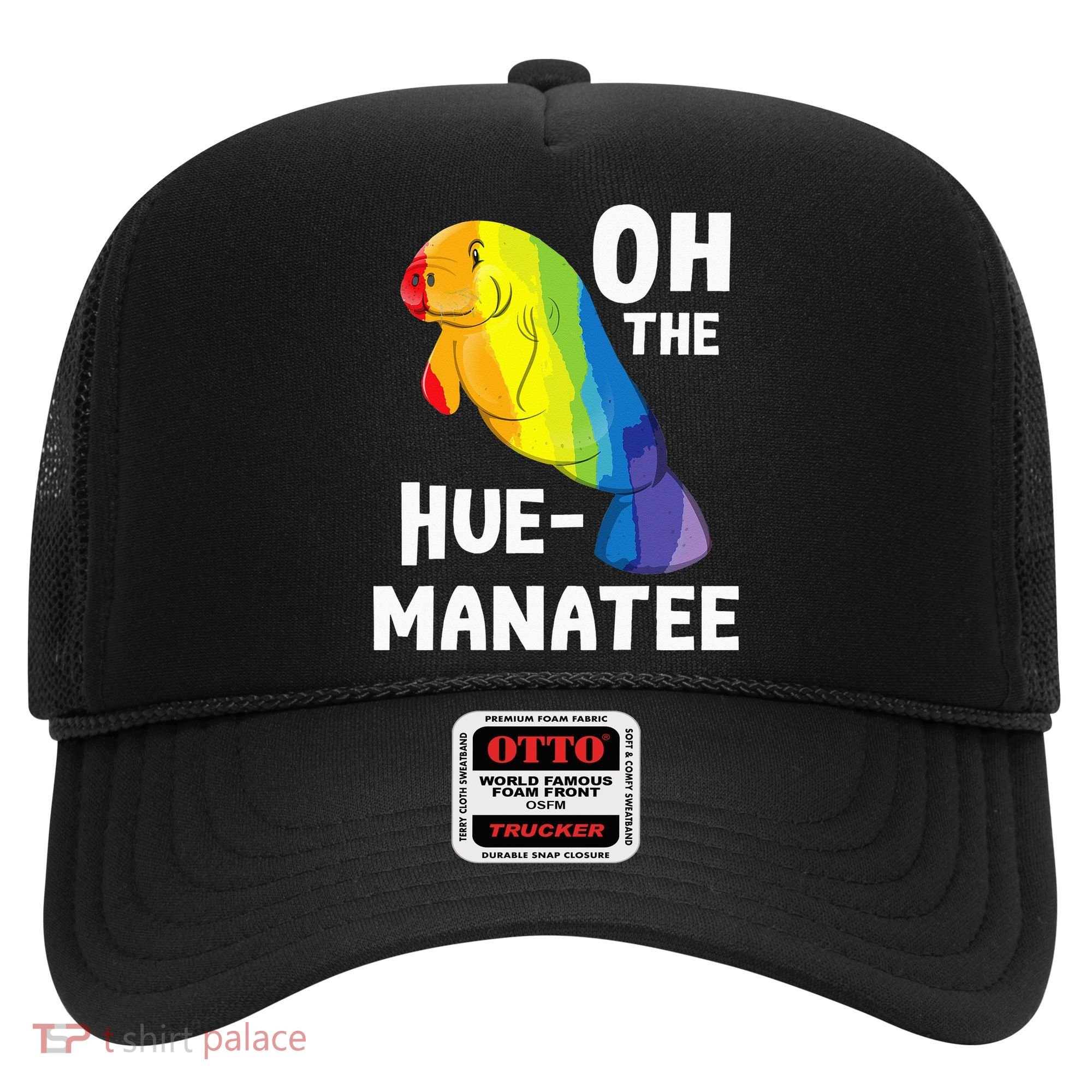 Oh The Hue Manatee Zookeeper Marine Biologist Zoologist Hat
