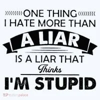 One Thing I Hate More Than A Liar Is A Liar That Thinks Kids Hoodie thumb 5