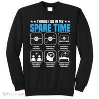 Onewheel Things I Do In My Spare Time One Wheel Sweatshirt thumb 0