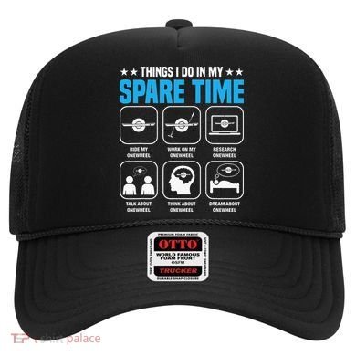 Onewheel Things I Do In My Spare Time One Wheel Hat