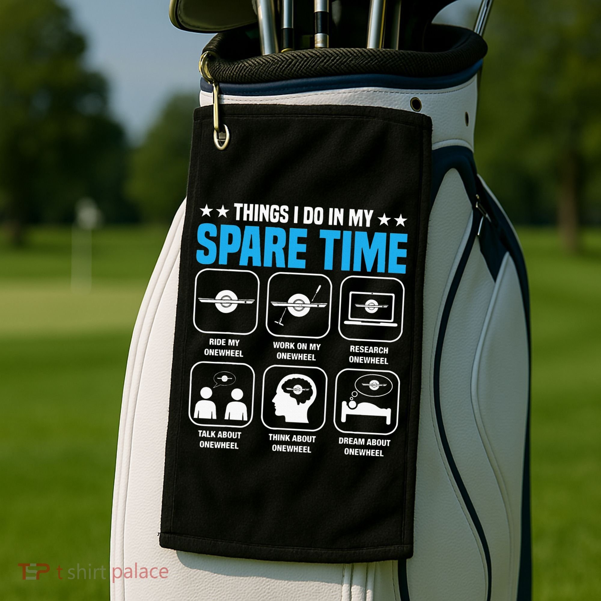 Onewheel Things I Do In My Spare Time One Wheel Golf Towel