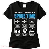 Onewheel Things I Do In My Spare Time One Wheel Women's T-Shirt thumb 0