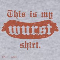 Oktoberfest This Is My Wurst German Women's Sweatshirt thumb 2