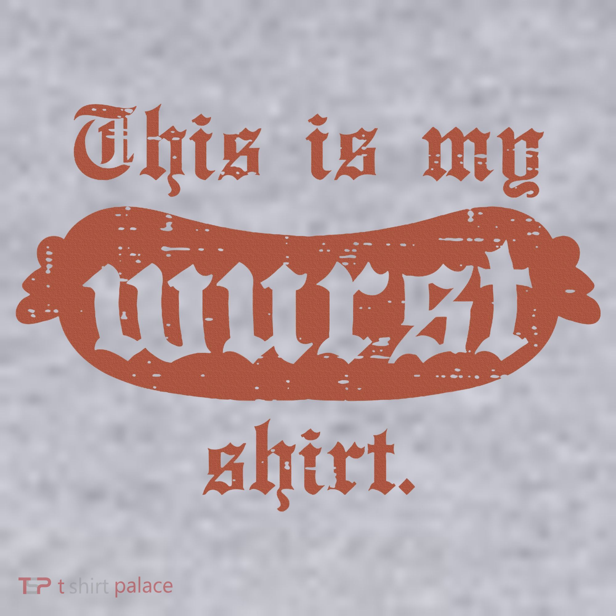 Oktoberfest This Is My Wurst German Women's Sweatshirt