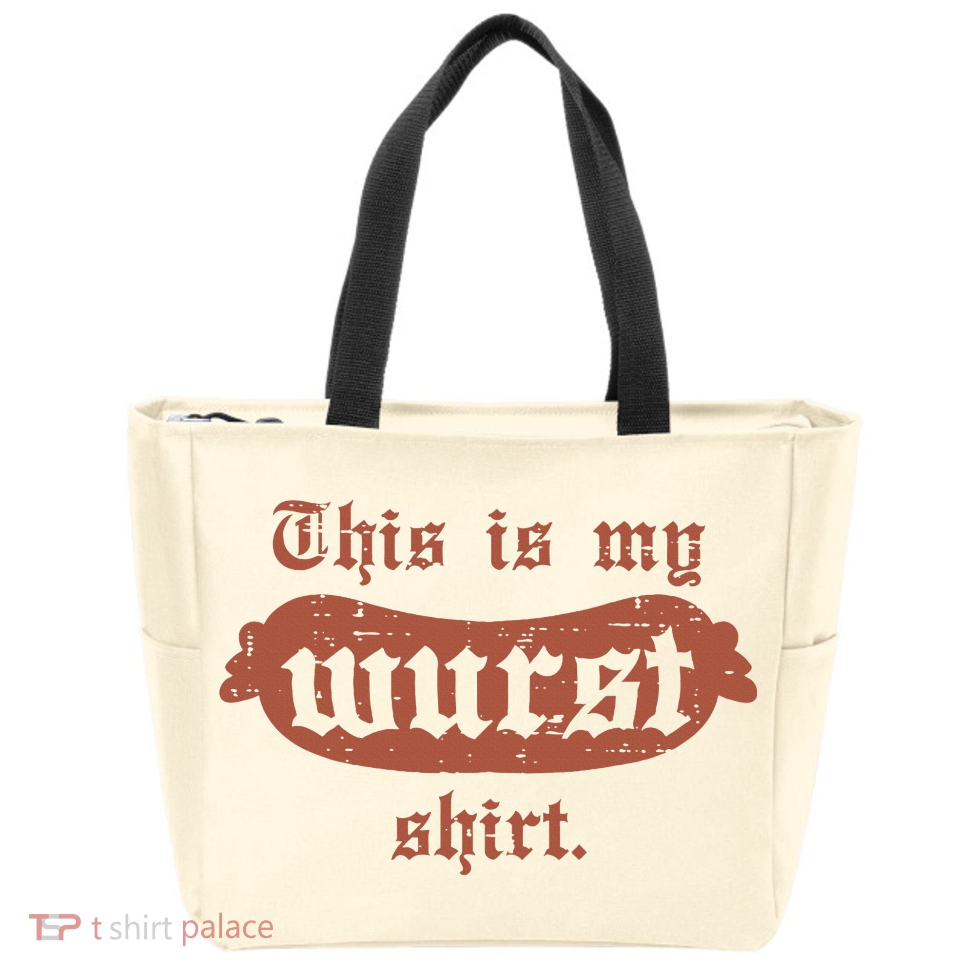 Oktoberfest This Is My Wurst German Tote Bag