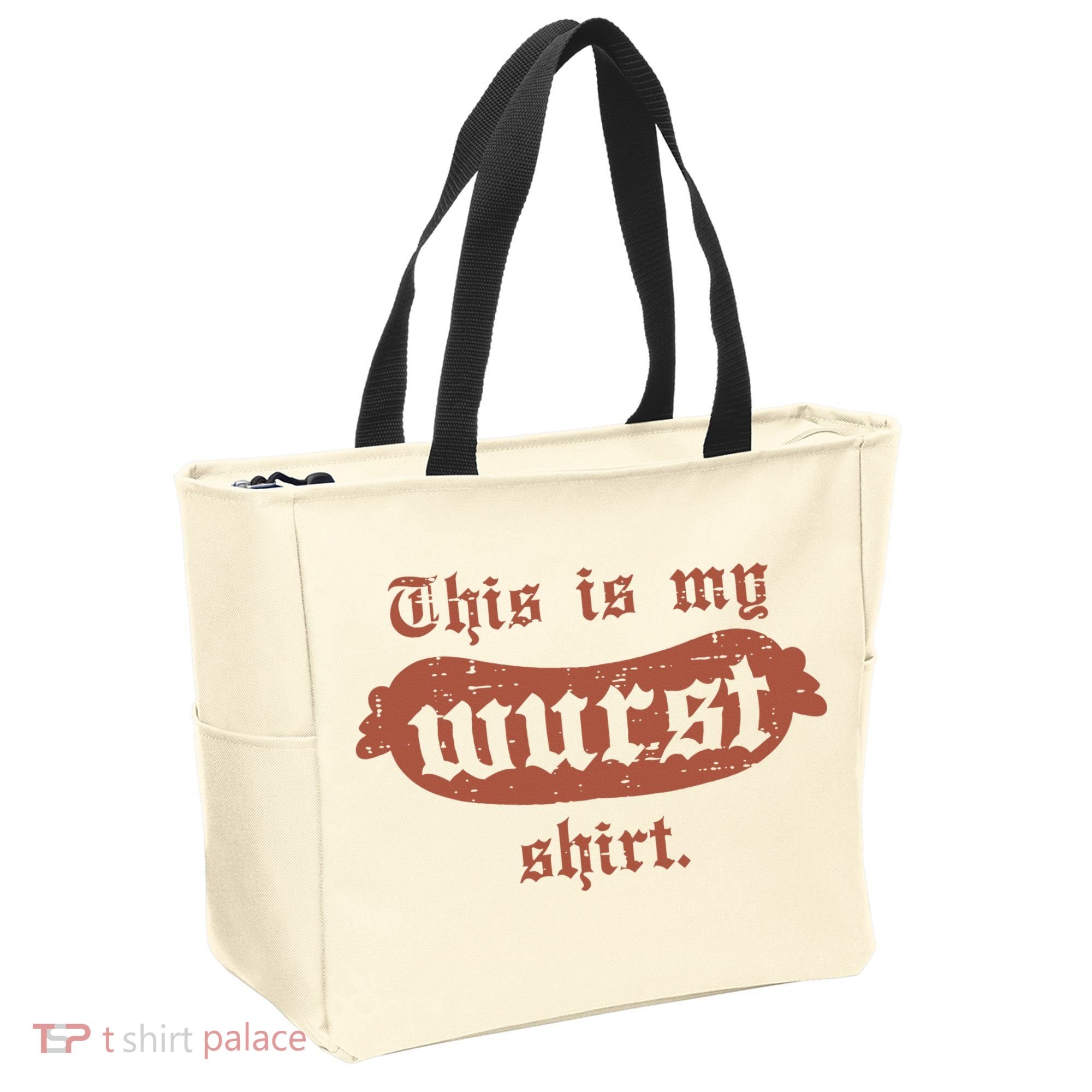 Oktoberfest This Is My Wurst German Tote Bag