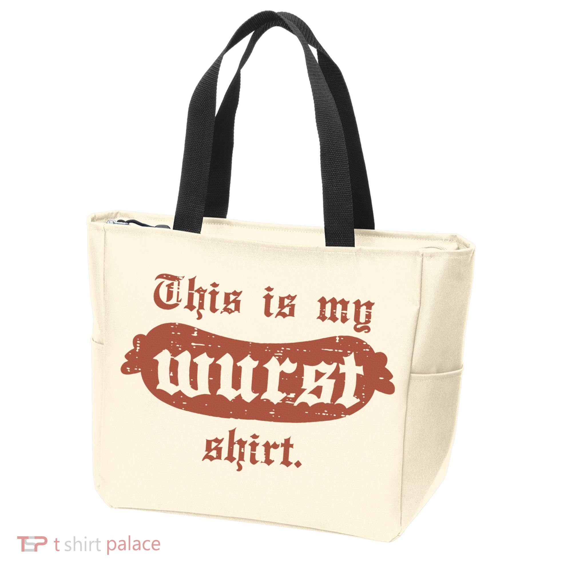Oktoberfest This Is My Wurst German Tote Bag