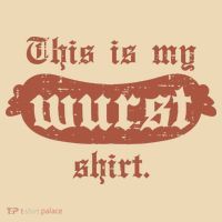 Oktoberfest This Is My Wurst German Tote Bag thumb 4