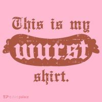 Oktoberfest This Is My Wurst German Coaster thumb 2