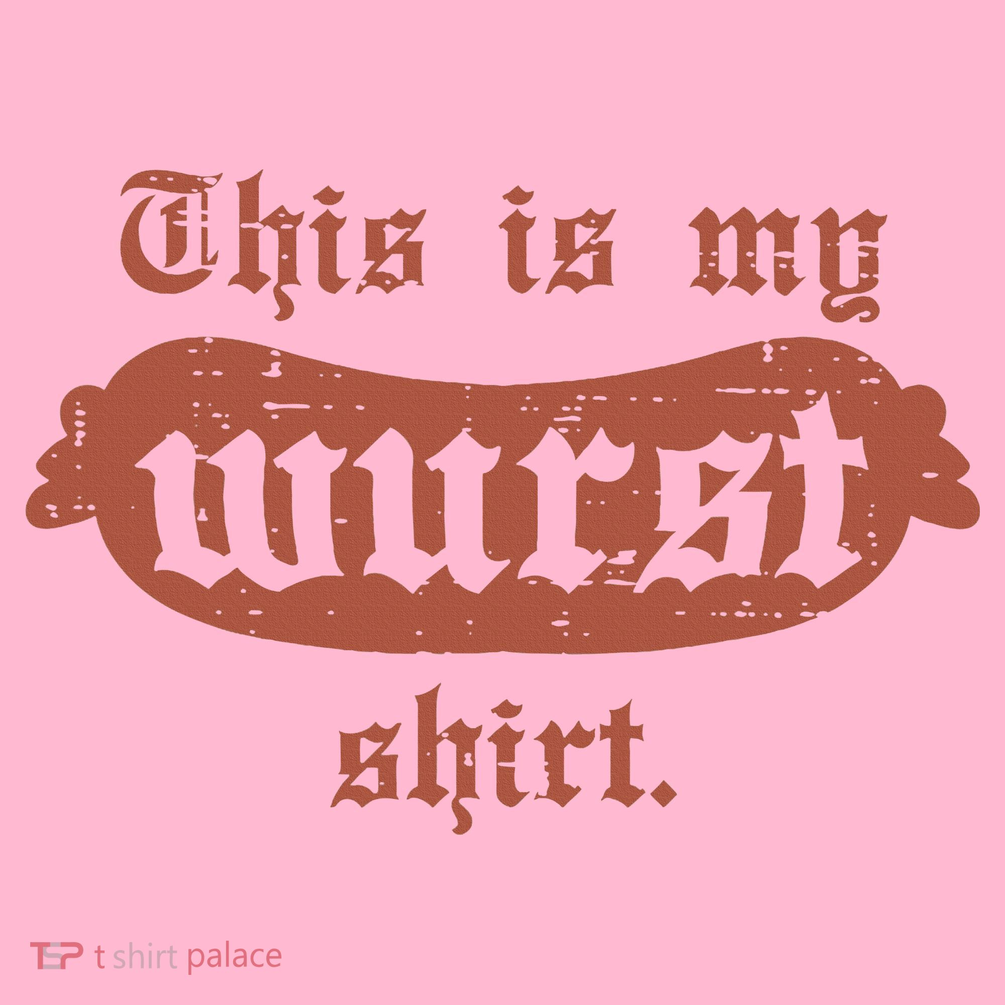 Oktoberfest This Is My Wurst German Coaster