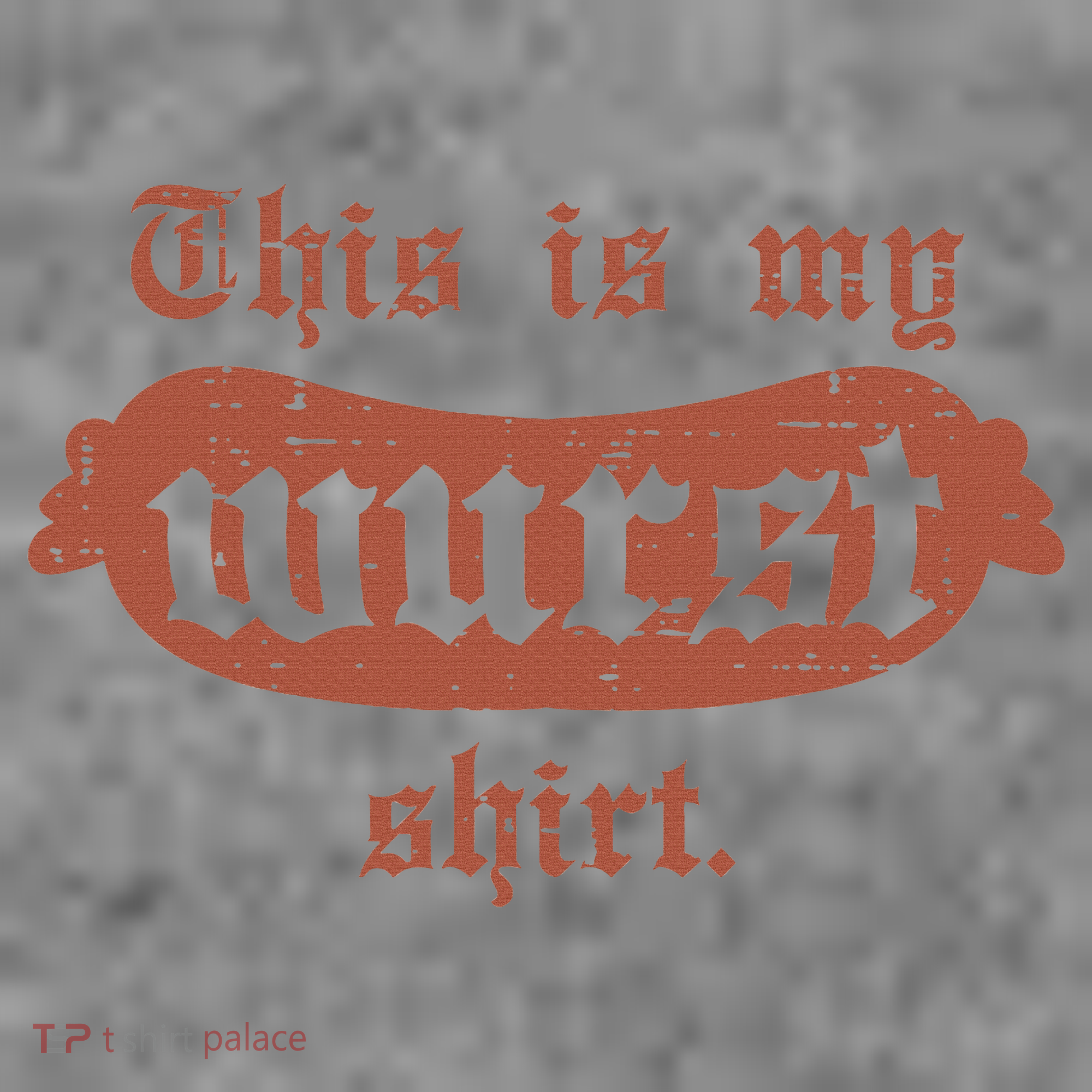 Oktoberfest This Is My Wurst German Toddler Hoodie