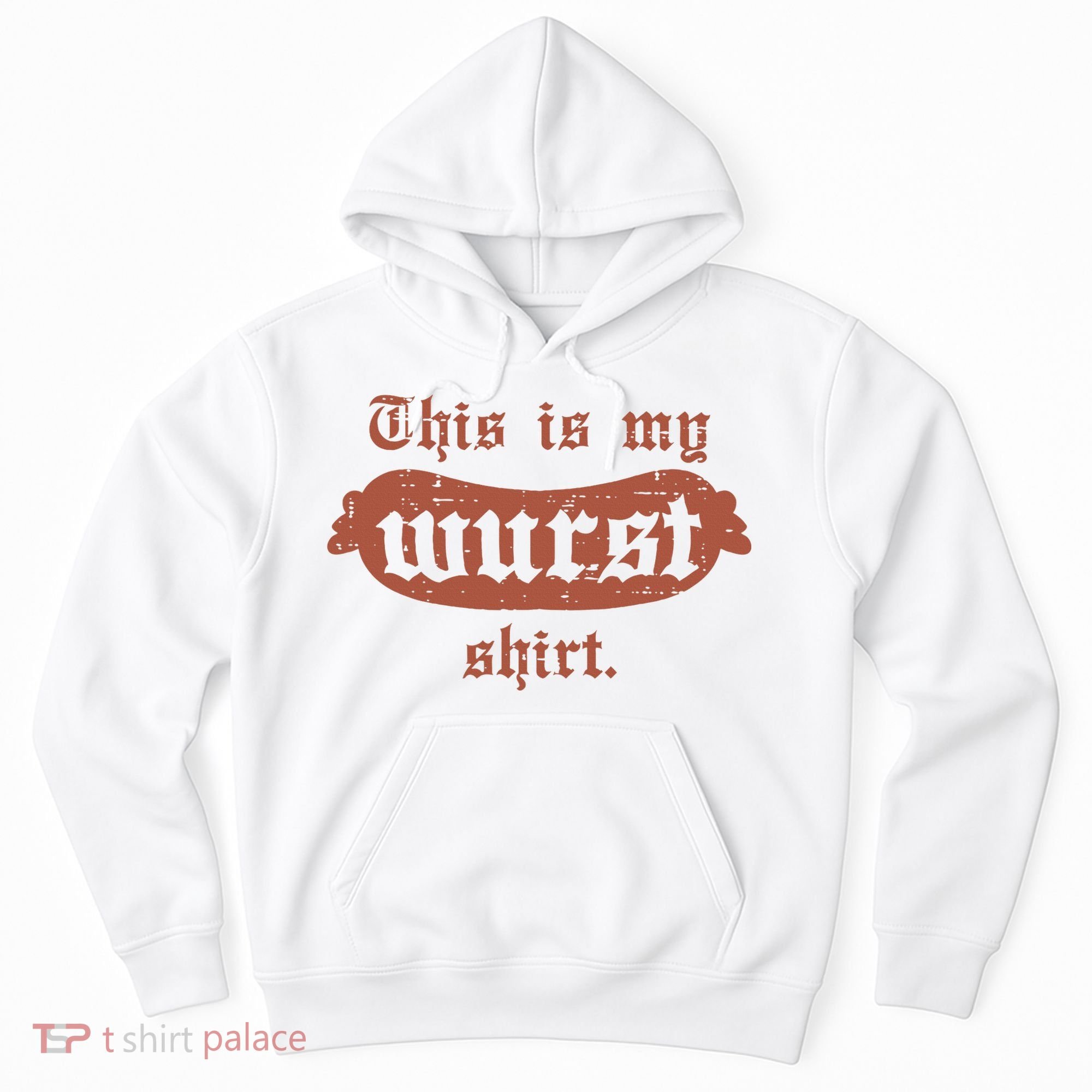 Oktoberfest This Is My Wurst German Hoodie