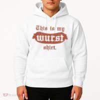 Oktoberfest This Is My Wurst German Hoodie thumb 2