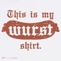 Oktoberfest This Is My Wurst German Long Sleeve Shirt thumb 2
