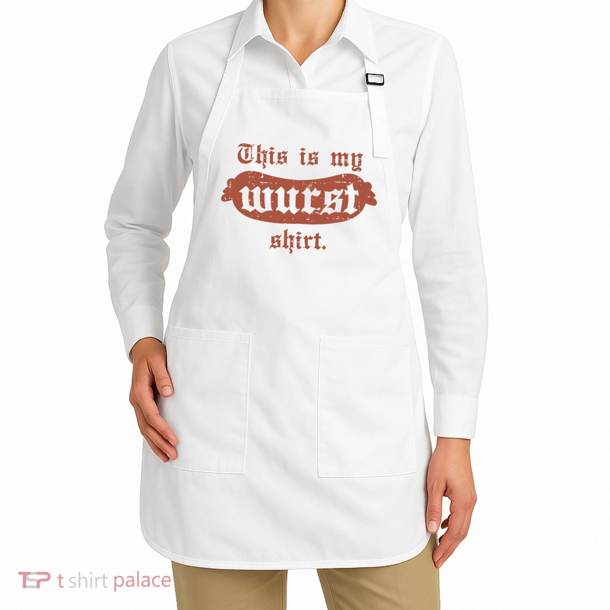 Oktoberfest This Is My Wurst German Apron
