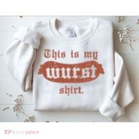 Oktoberfest This Is My Wurst German Sweatshirt thumb 2