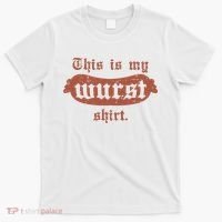 Oktoberfest This Is My Wurst German T-Shirt thumb 0
