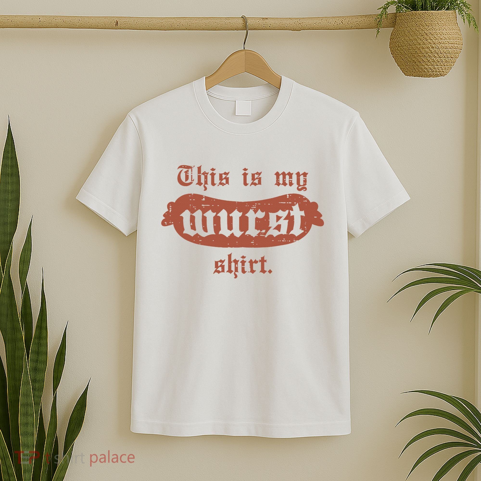 Oktoberfest This Is My Wurst German T-Shirt