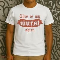 Oktoberfest This Is My Wurst German T-Shirt thumb 3
