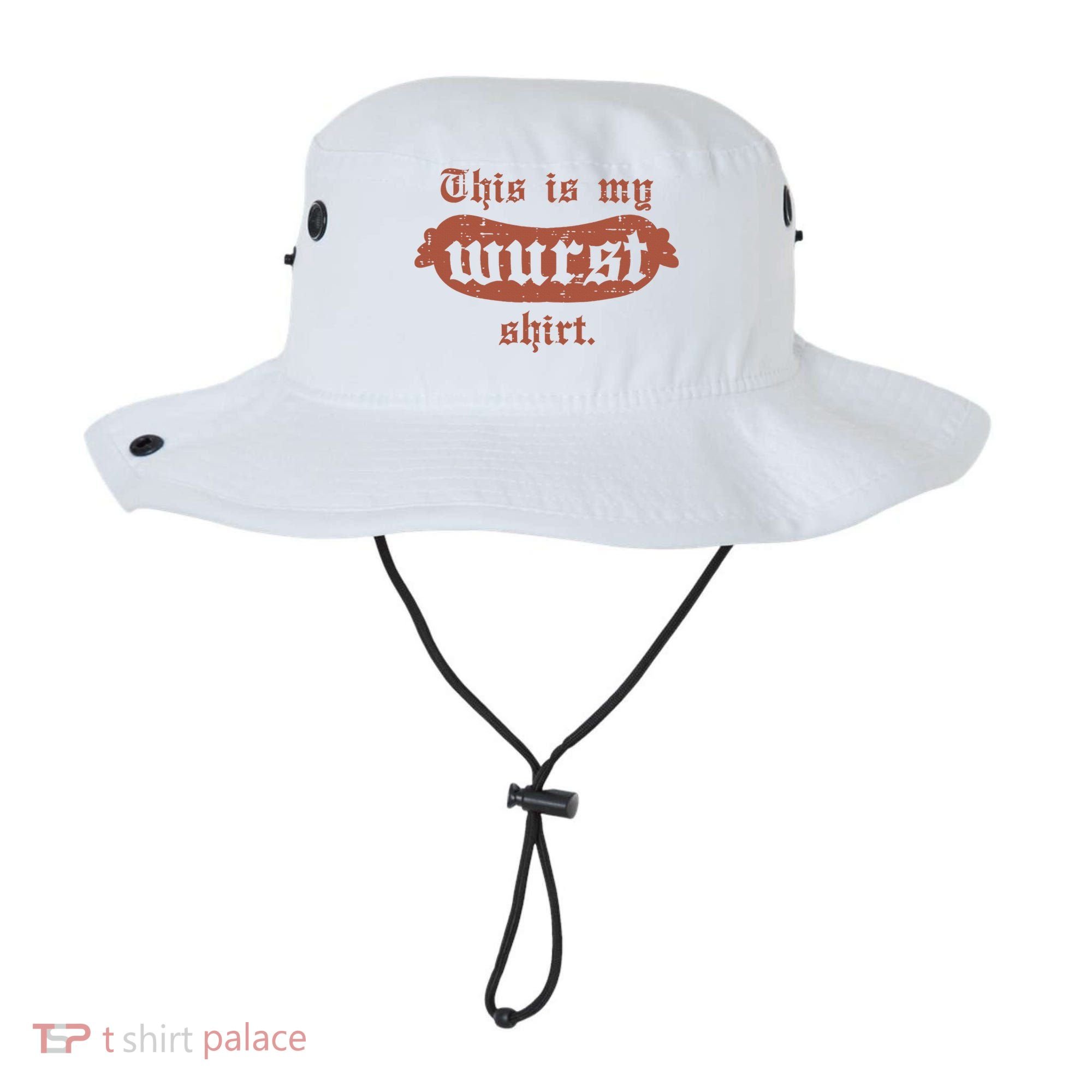 Oktoberfest This Is My Wurst German Bucket Hat