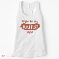 Oktoberfest This Is My Wurst German Women's Tank Top thumb 0