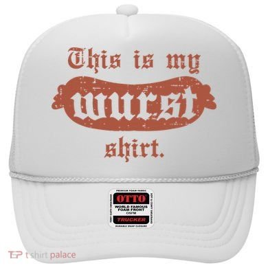 Oktoberfest This Is My Wurst German Hat