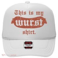 Oktoberfest This Is My Wurst German Hat thumb 0