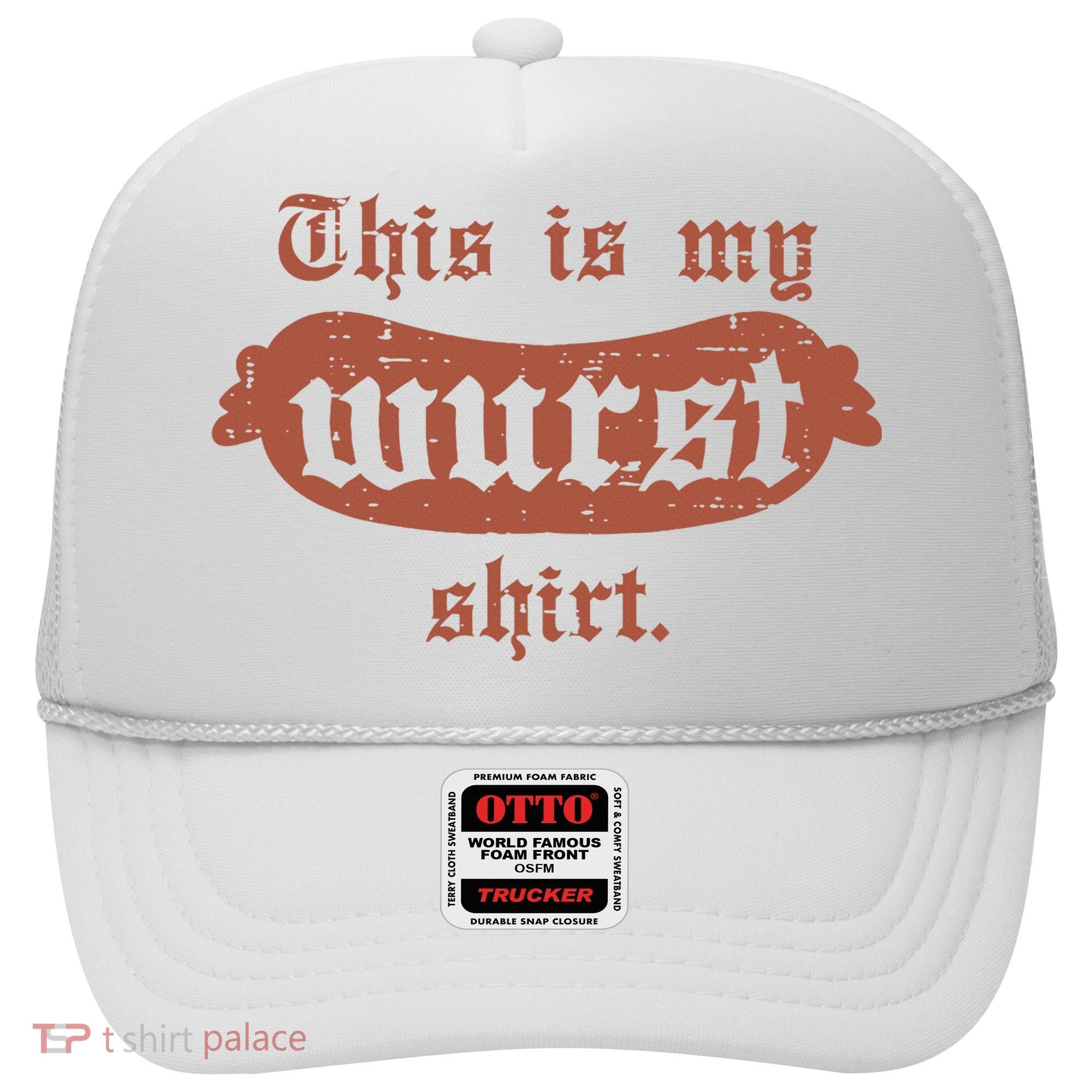 Oktoberfest This Is My Wurst German Hat