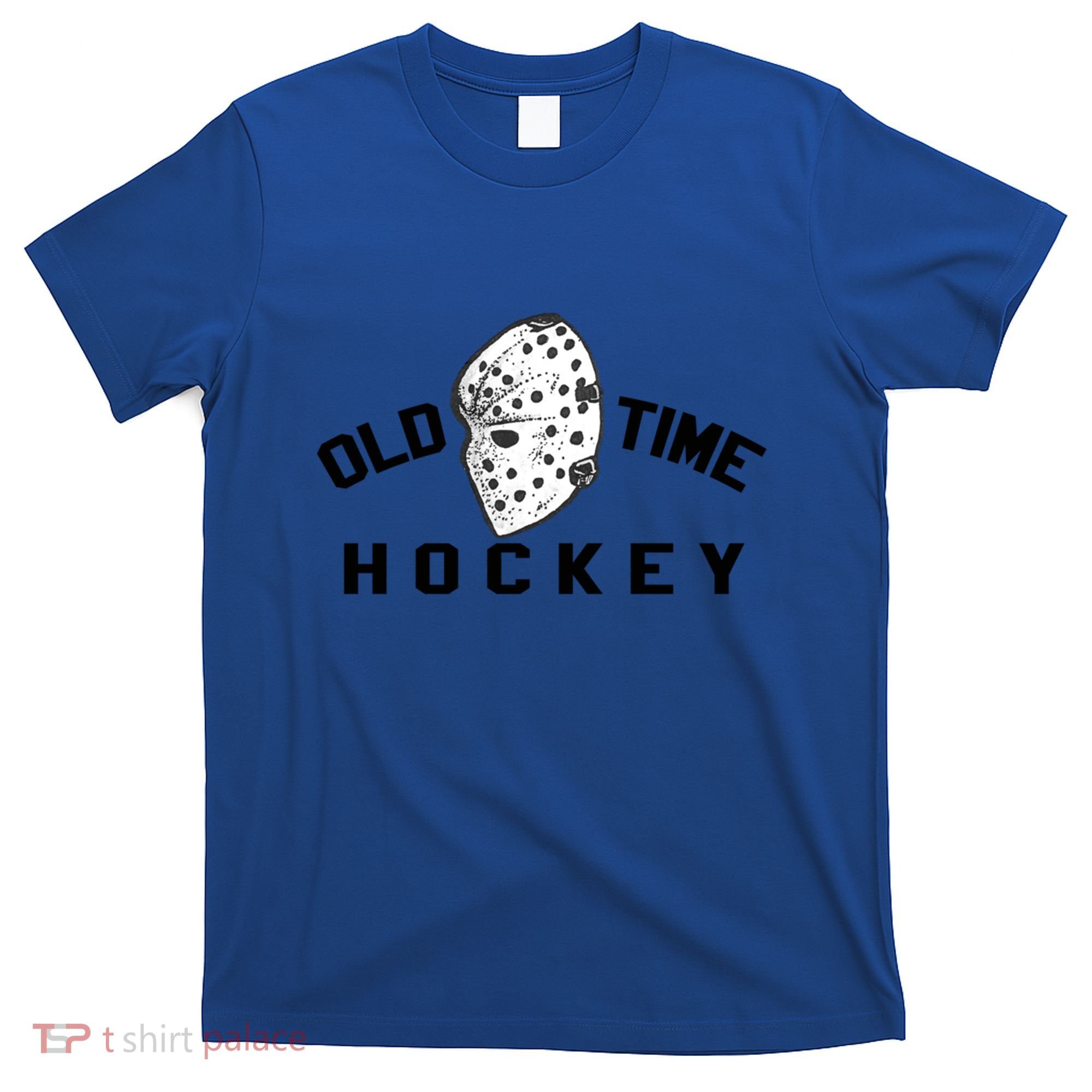 Old Time Ice Hockey Vintage Goalie Mask Great Gift T-Shirt