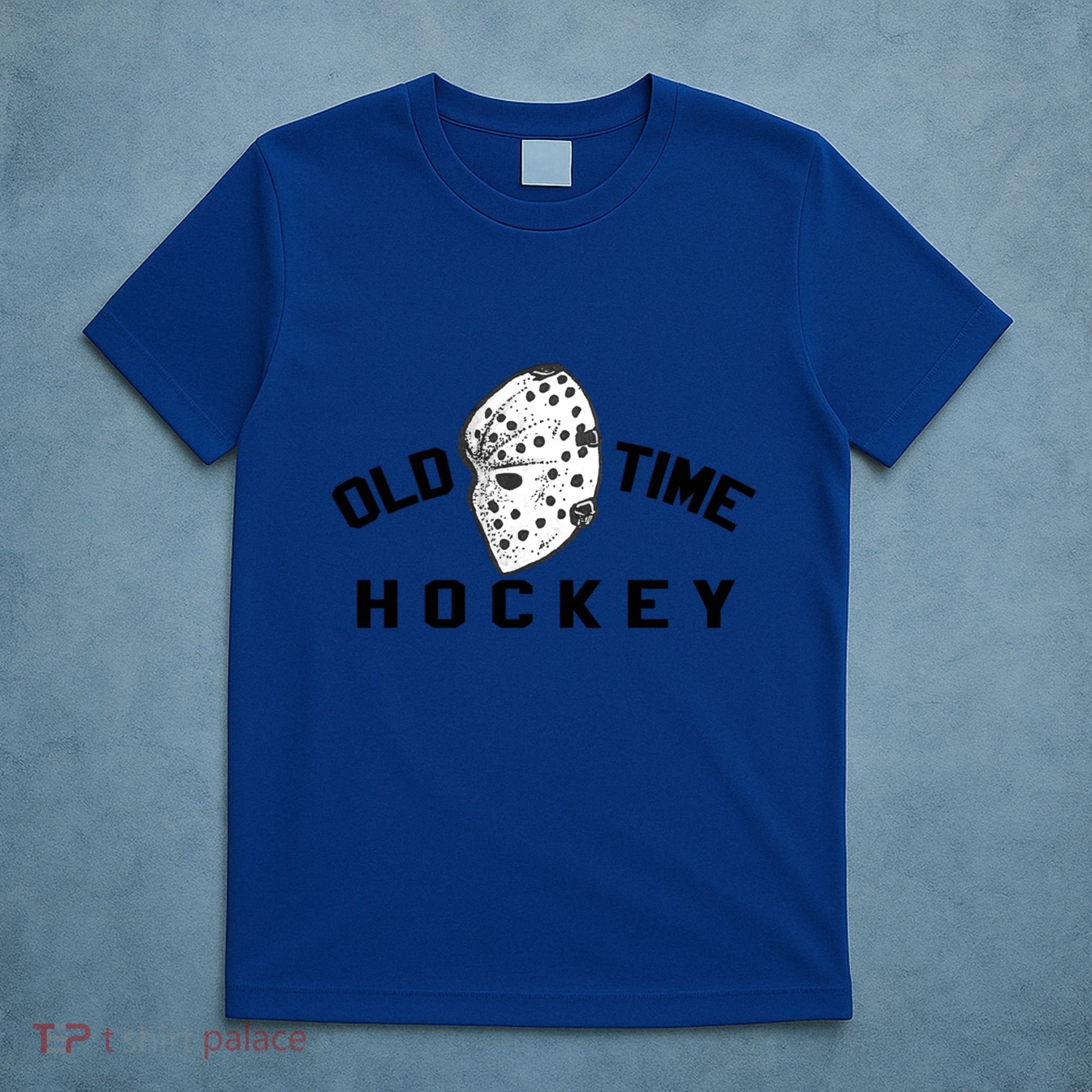 Old Time Ice Hockey Vintage Goalie Mask Great Gift T-Shirt
