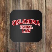 Oklahoma Tribal Law Coaster thumb 0