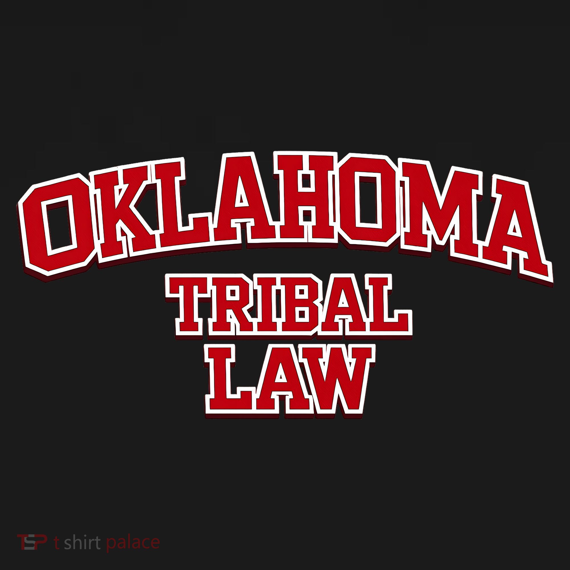Oklahoma Tribal Law Toddler Hoodie