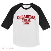 Oklahoma Tribal Law Kids Colorblock Raglan Jersey thumb 0